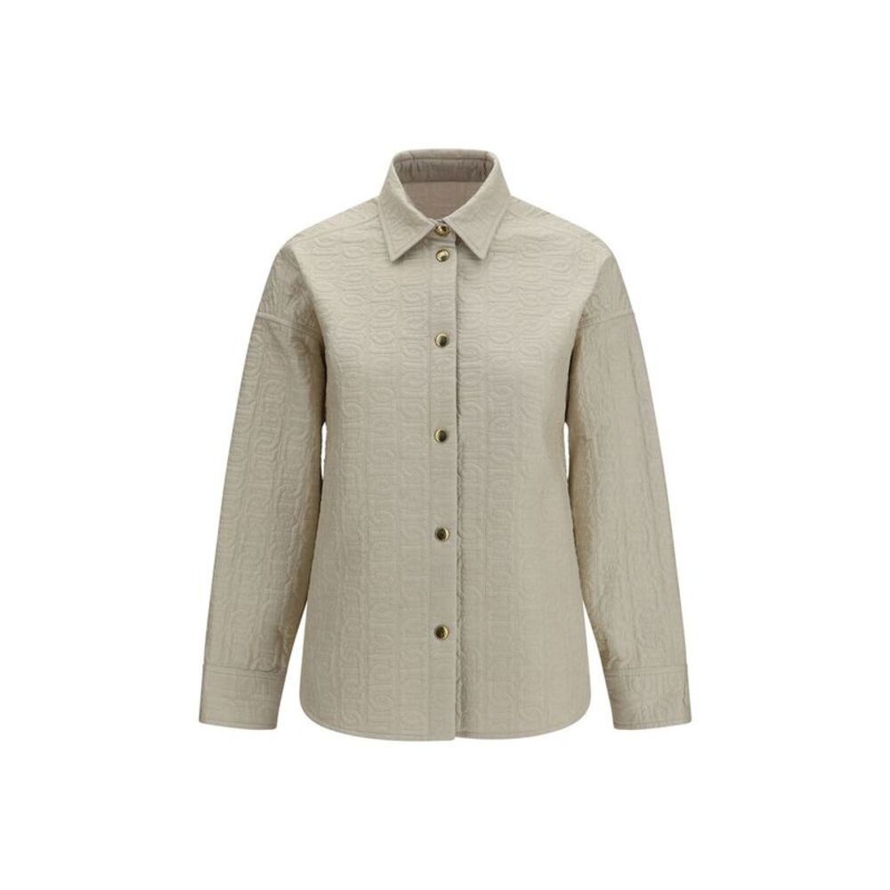 Moncler Beige Polyamide Women's Jacket